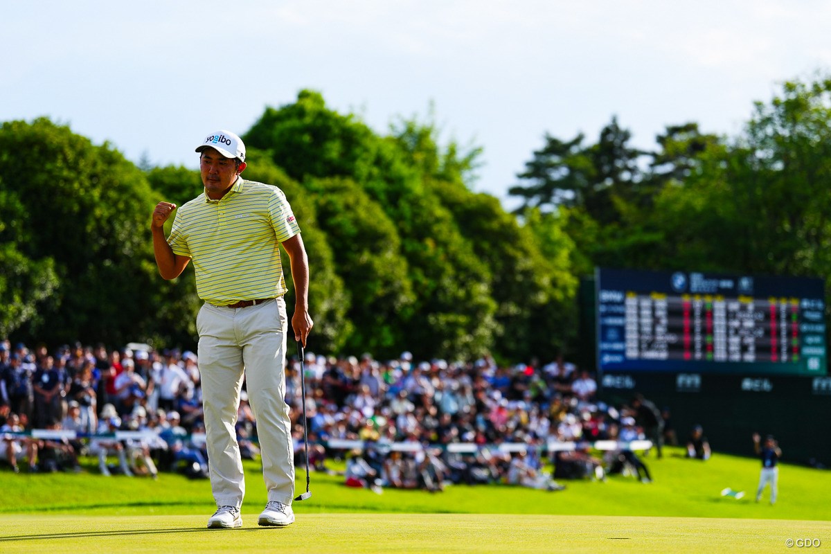 魂込めた”メジャー完全Vの舞台裏 金谷拓実から闘病中の母へメッセージ国内男子ツアー JGTOGDO ゴルフダイジェスト・オンライン