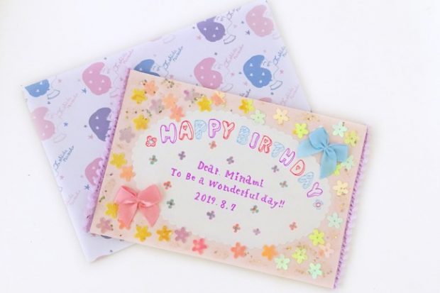 記念日プレゼント 今までの手作りプレゼントまとめ