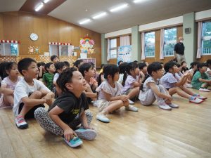 ☆ お泊まり保育 第２日目！！ » 岡崎市：まこと幼稚園 BLOG