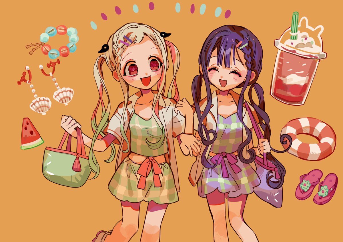 地縛少年花子くん 誕生日占いと告白の木三葉惣助・柚木普・柚木つかさTikTok