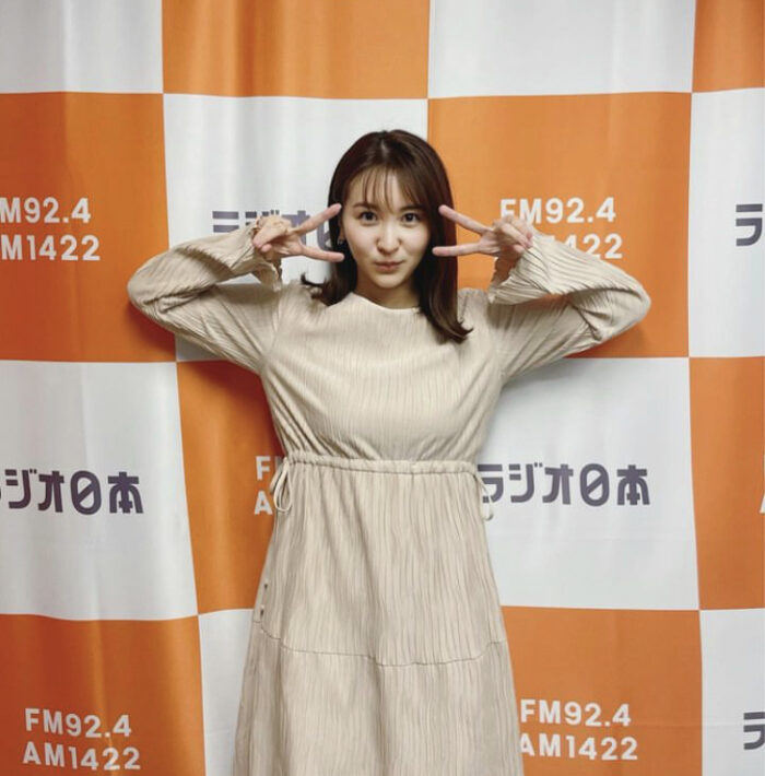 先週のプロ野球ニュース衣装🎀 ワンピースと見せかけて、パンツとのセットアップ😊 色も涼やか〜 9月に入ったので、今夜の衣装は秋めいてくるかな？🍁今夜もプロ野球ニュースで試合のチェックしてください✨ 👗 @panormo_official 💎 @grossejapanプロ野球ニュース