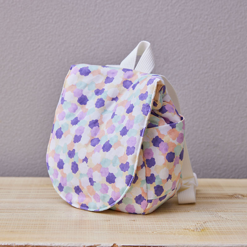 改良版！無料型紙No,01 ベビーリュックの作り方 準備編 : さだきちがゆく