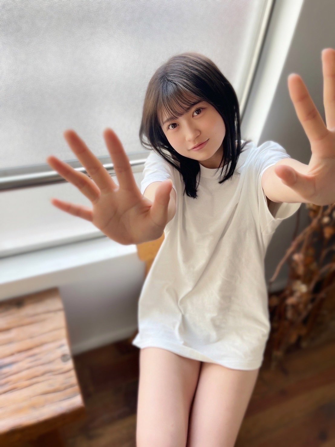 画像・写真 ＃よーよーよー石原さき、美少女すぎる…リアル制服姿に反響「見惚れた」「キュンキュン」(9/11) |