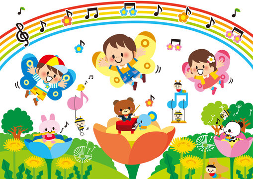 生活・医療・人 子どもがうがいをしている かわいいフリーイラストフタバのフリーイラスト