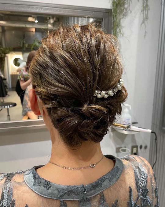 美容師さんにそのまま見せる用＊最近流行の カチモリヘア 結婚式お呼ばれヘアアレンジ特集♡marry マリー
