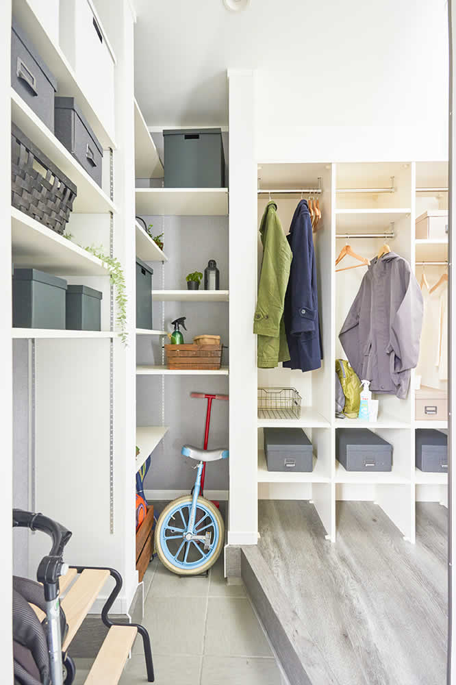 子供たちも自分で片付け！ロッカーのある岐阜県羽島郡の家スタッフブログたけひろ建築工房のスタッフが日々を綴るブログです