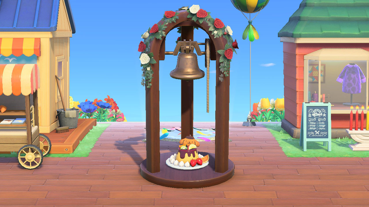 あつまれ どうぶつの森」でリサとカイゾー夫婦のウェディングフォト撮影を手伝う“ジューンブライドイベント”がスタート