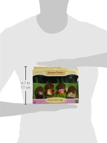 カリコクリッターズ 1452 チョコレート ラブラドール ファミリー Calico Critters Chocolate Labrador 並行輸入品: ファンクスストア - 通販 - Yahoo!ショッピング