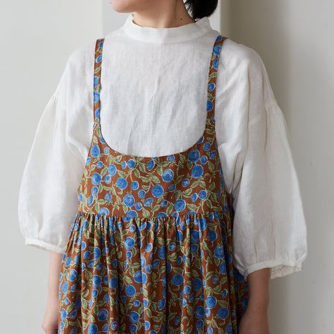 型紙なしソーイング キャミワンピ 子ども 作り方 大人服＆子ども服クロバー株式会社