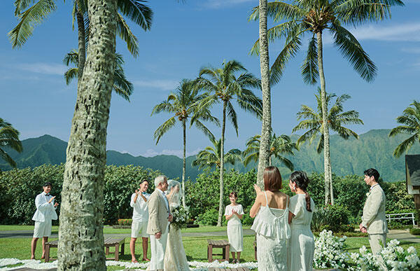 2025年最新 20名でハワイ結婚式を実施する費用はいくら