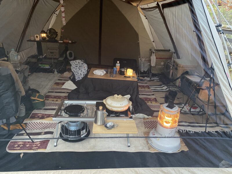 参考 ファミリーキャンプのレイアウト術５選！初心者もこれでバッチリランドネ