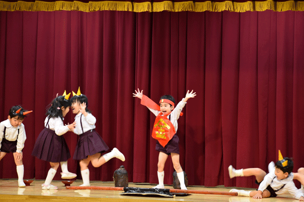 もも組 2月第2週– もとお保育園