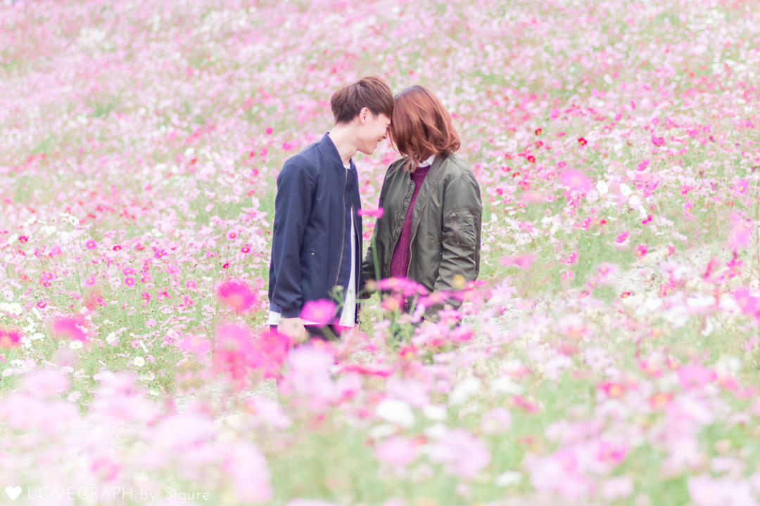 カップル写真をアルバムにしよう！ポーズはなしでもおしゃれな撮り方