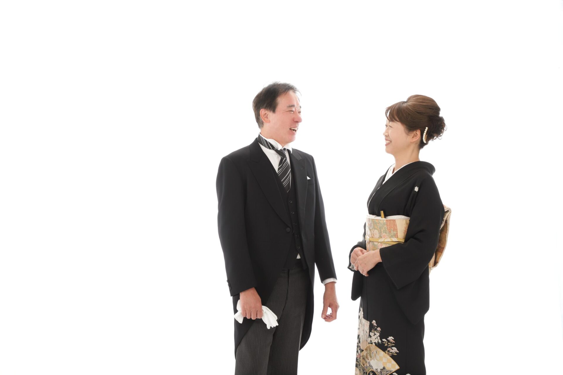 ご親族の結婚式でご利用頂きました！ おめでとうございます♡♡北九州結婚式場小倉結婚式場新婦妹北九州結婚式北九州黒留袖レンタル北九州留袖レンタル小倉留袖レンタル小倉振袖レンタル小倉着付け安いおめでとうございます着物レンタルおとは