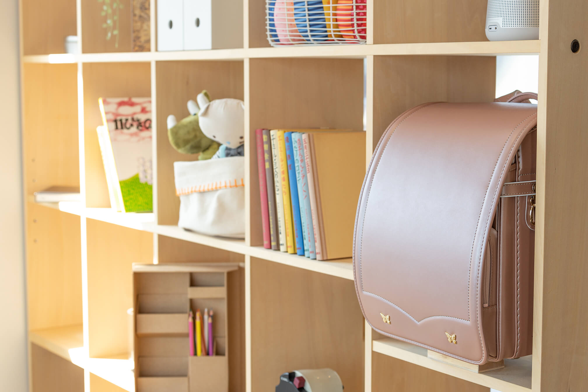 子供部屋の間仕切りとなりのヘーベリアン旭化成リフォーム株式会社