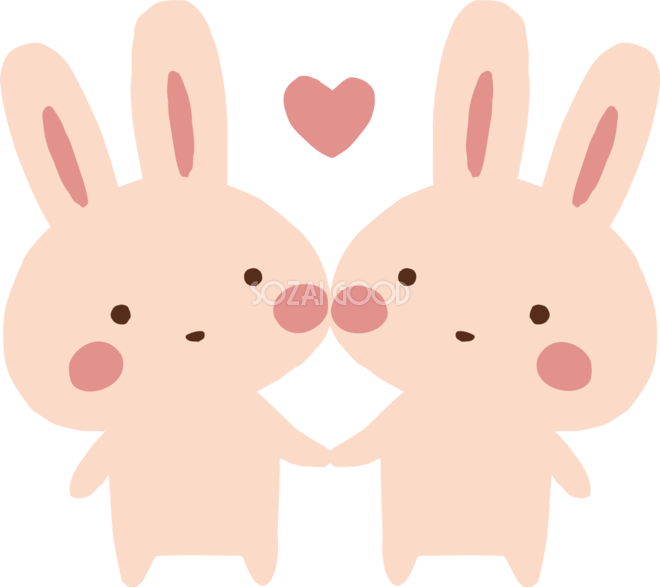 手をつなぐ笑顔の子供たちの水彩イラスト水彩の挿し絵屋さん