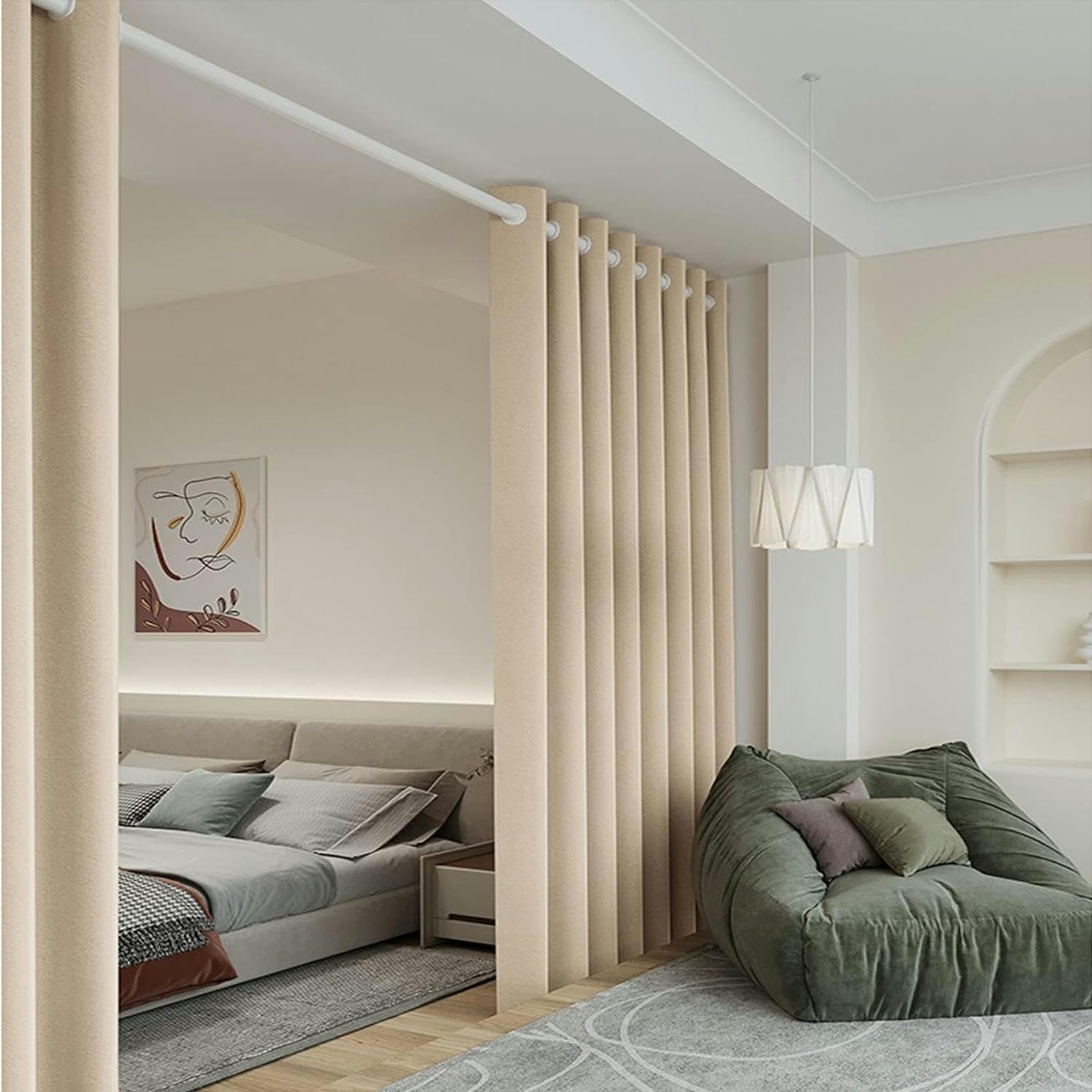 部屋を仕切る簡単な方法4選子供部屋や賃貸でもOK。アイデア実例をご案内 - margherita マルゲリータ