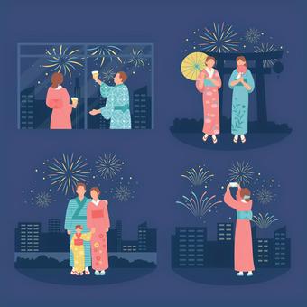 家族ポスター 後ろ姿 ファミリーポートレート ポスター オーダー イラスト インテリア 家族 親族 絵 似顔絵 - SallyPrizeminne byGMOペパボ 国内最大級のハンドメイド・手作り通販サイト