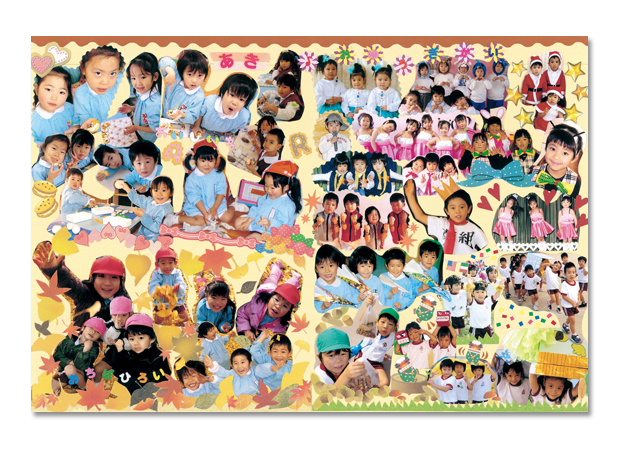 手作り卒園アルバムギャラリー卒園アルバムの手作りアイデア、素材集ブログ