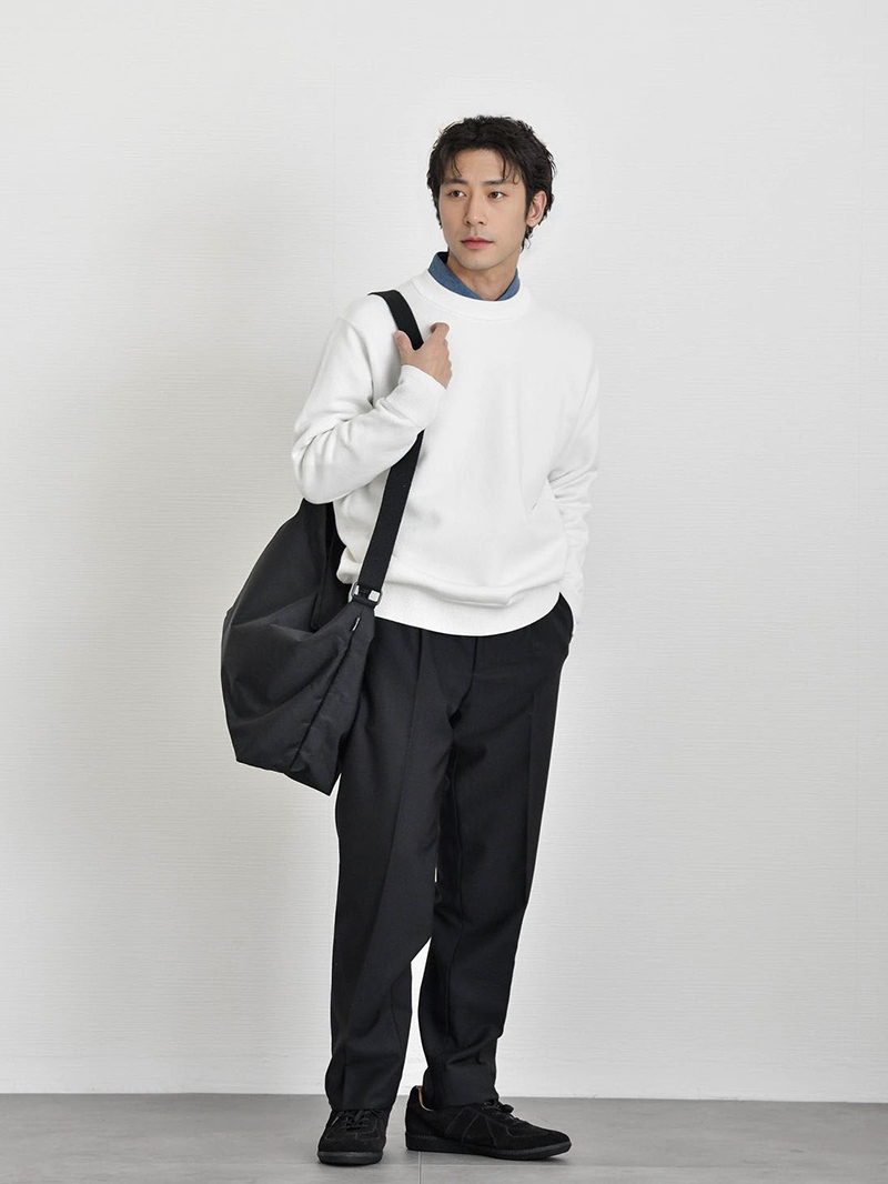 保育園の親子遠足コーデ普通体型アラフォーママの