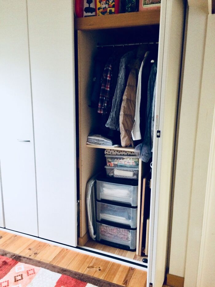 イメージは森の中の「秘密基地」☆押し入れを改造したキッズスペース by takaさんRoomClip mag暮らしとインテリアのwebマガジン