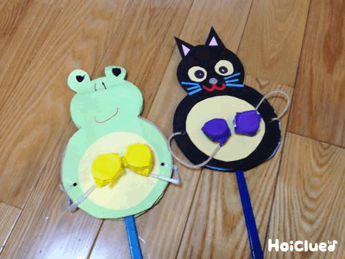 ペットボトルを毛糸で巻くだけ！音の鳴るガラガラおもちゃ作り☆ハンドメイドの作り方・アイデア暮らしニスタ