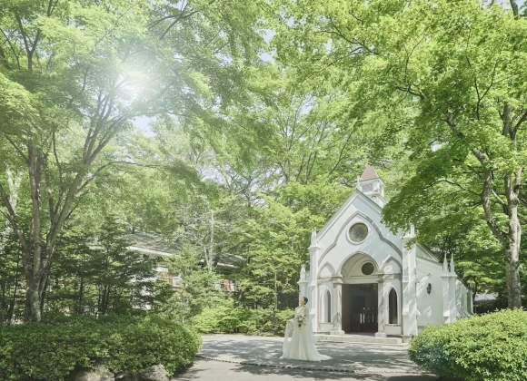 箱根の森 高原教会 公式 小さな結婚式