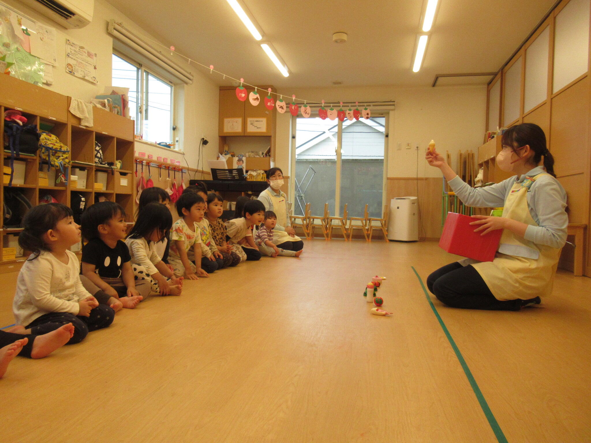 宝探しをしたよ！ 年長児 ドレミ保育園