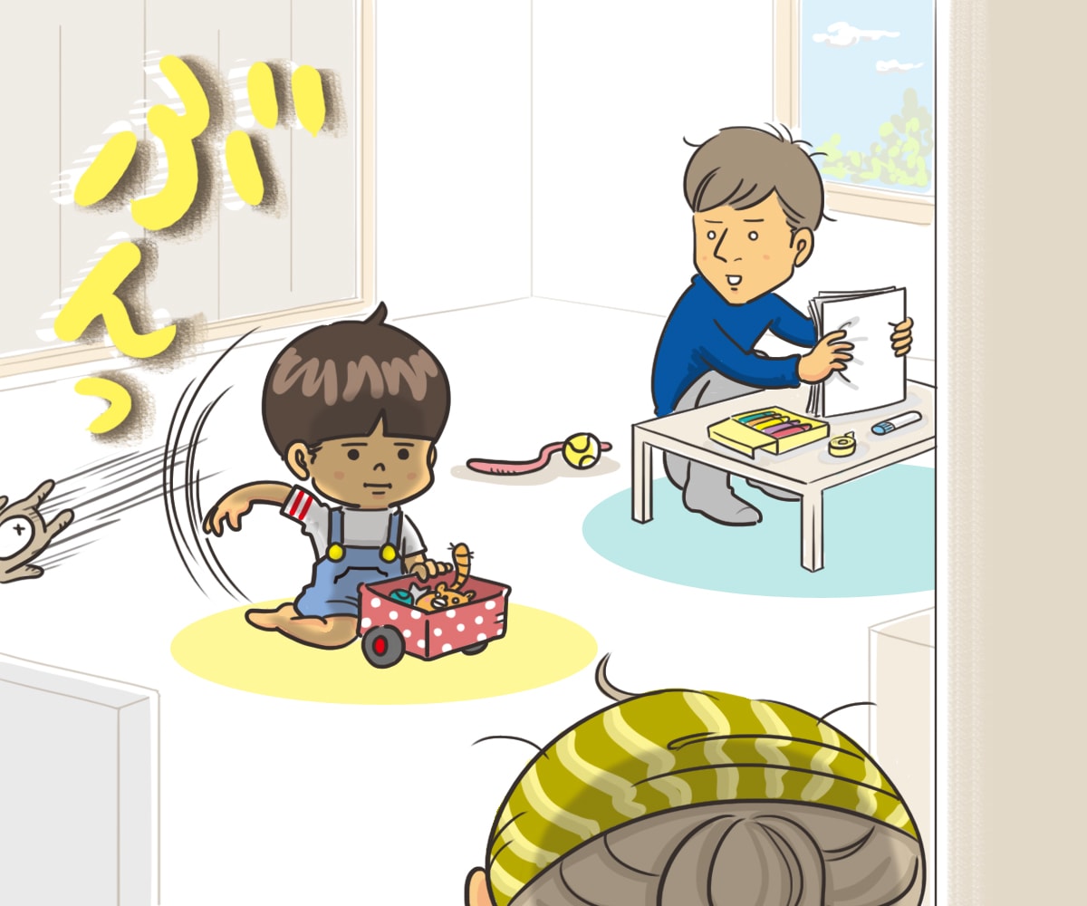 2歳児が物を投げるのはなぜ？子どもの心理と対処法 保育士監修 - キッズライン