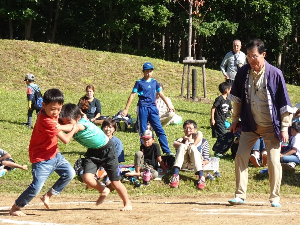 相川子ども相撲とさちょうものがたり