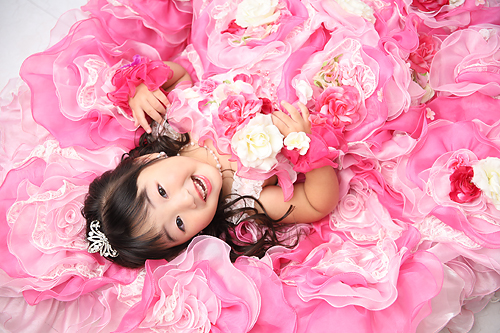 リングガールのハーフアップ：L202933580ヘアセットサロンエッジ Edge のヘアスタイルホットペッパービューティ