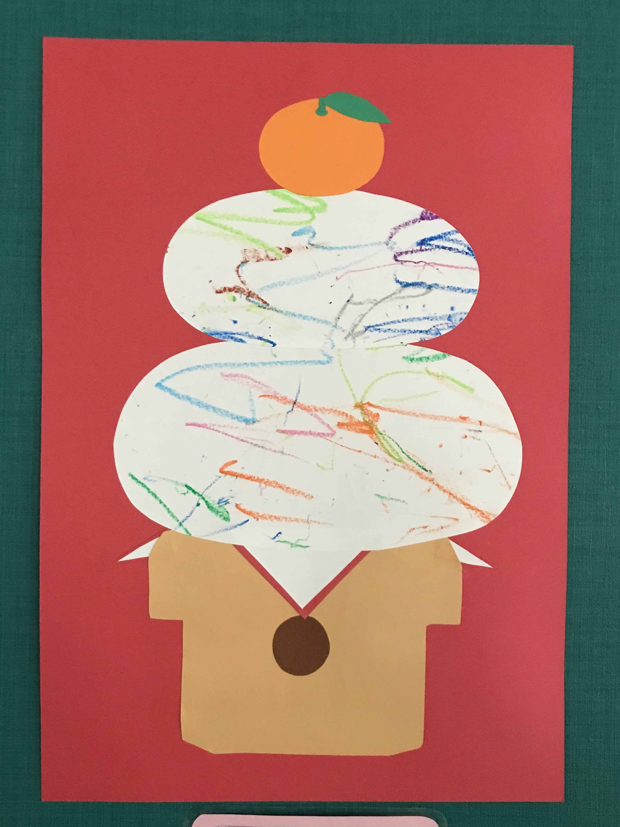 鏡餅の工作製作 15選 簡単おすすめ高齢者・小学生・幼児保育向け介護の１２３