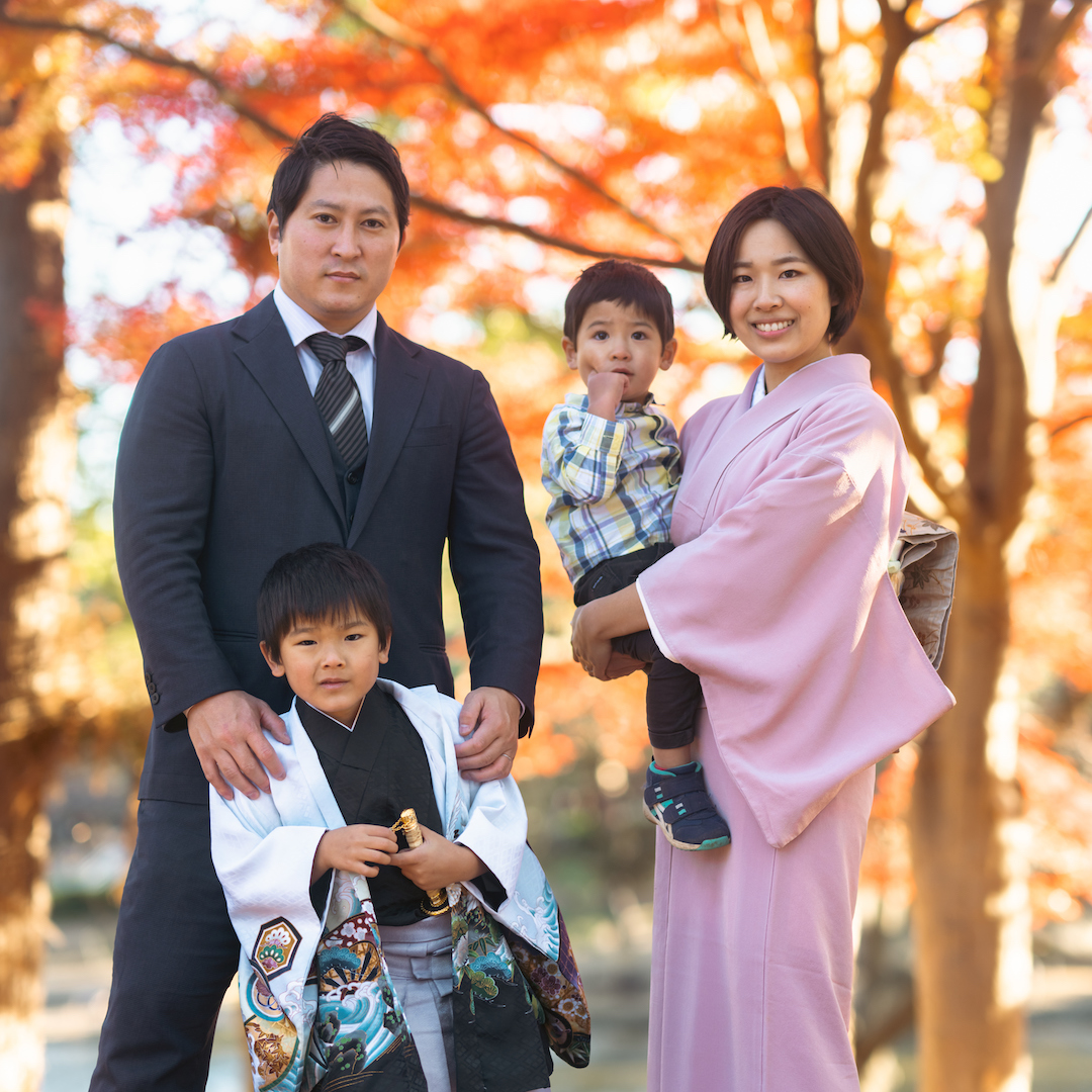 七五三の家族写真をおしゃれに撮ろう！服装や撮影の流れについて徹底解説FUNmily by fotowa