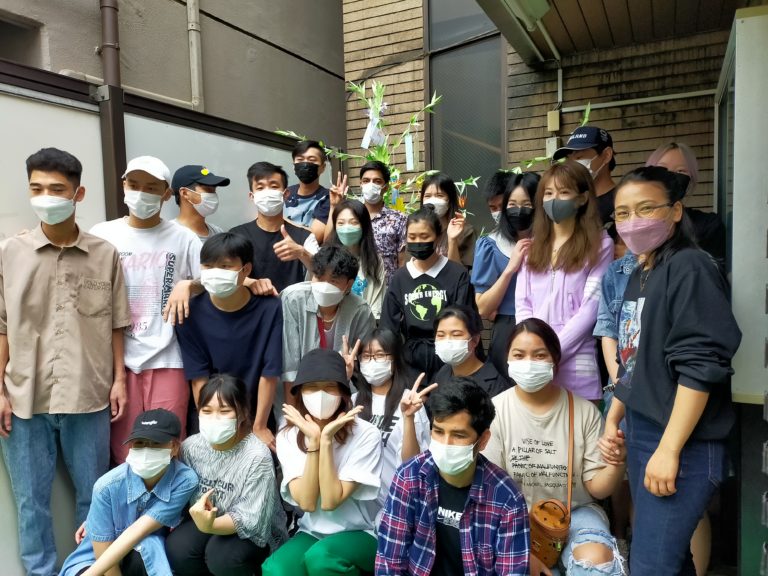 クラス集合写真を撮りましたブログ美山こども園 美山幼稚園 美山保育園