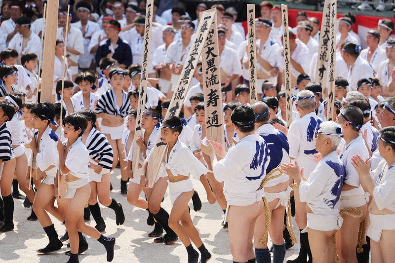 子供山笠只今旦那は勉強中