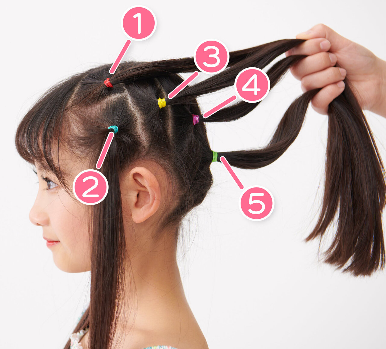 JS必見! 技あり!自分で作るキレイなポニーテールの作り方 プロのヘアメイク監修 裏技公開! - YouTube