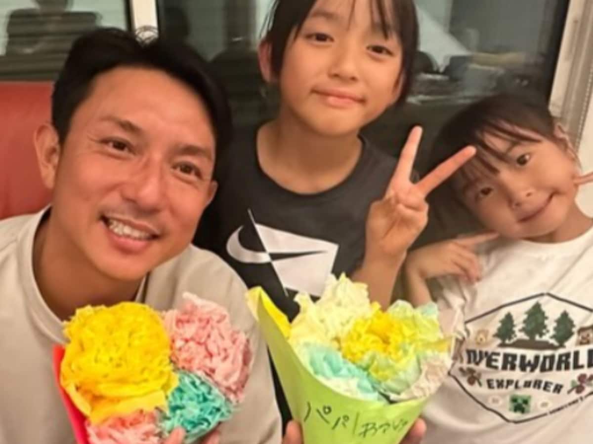 野球選手川崎 宗則の娘TikTok