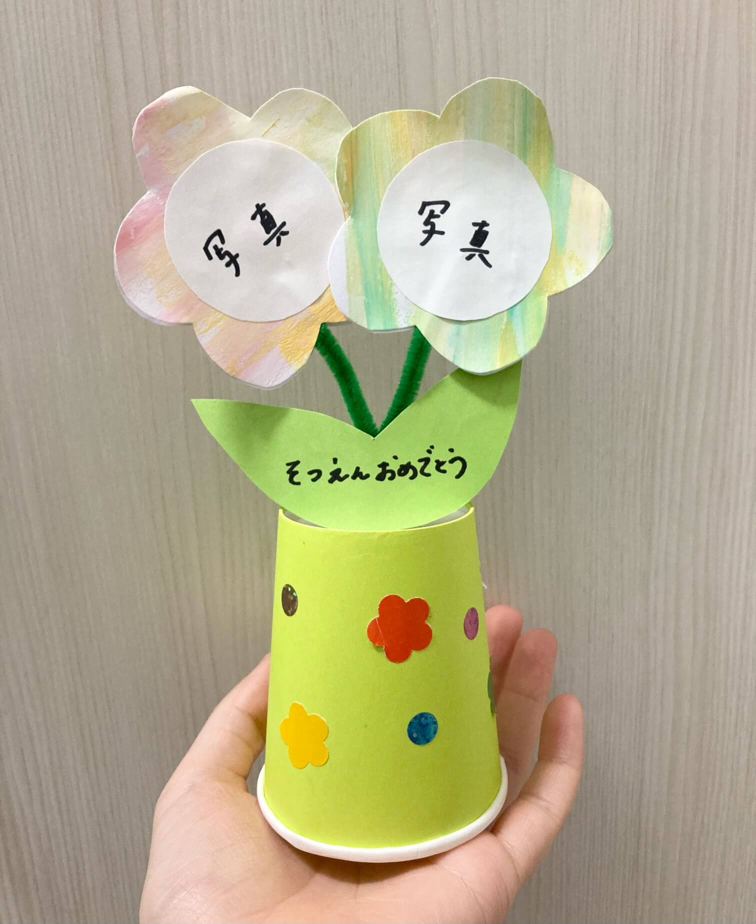 卒園・卒業 色紙や寄せ書きにピッタリ桜メッセージカードの素敵なアイデア！Thankyou Works Blog