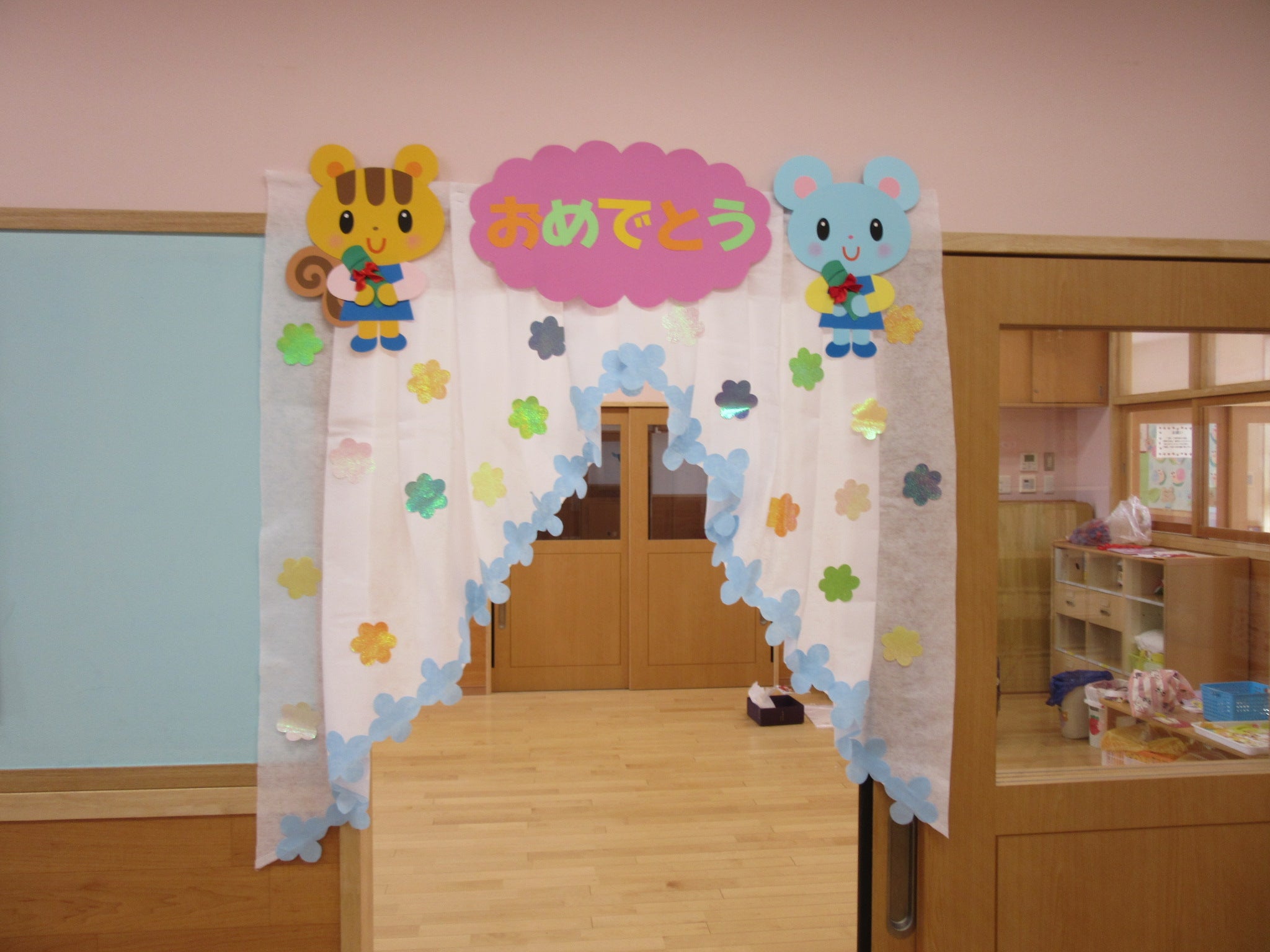 入園式・卒園式 バルーンデコレーション : バルーンアート＆ラッピング 作品集・お知らせ