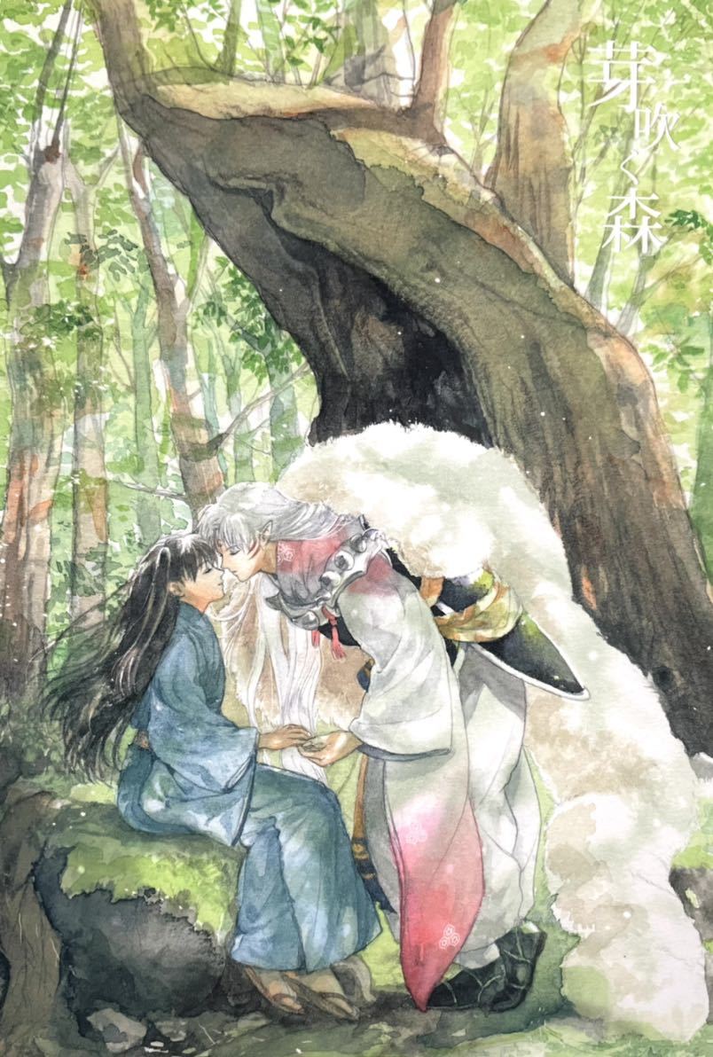 ☆犬夜叉同人誌☆殺生丸×りん☆結婚後のお話☆殺りん☆