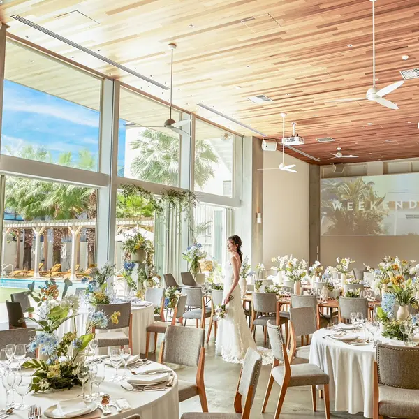 山の上チャペル - 福岡・博多の結婚式場Hilltop Resort YAMANOUE WEDDING