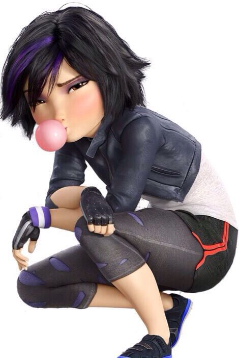 ベイマックスのゴーゴー: クールなヒロインを徹底解説