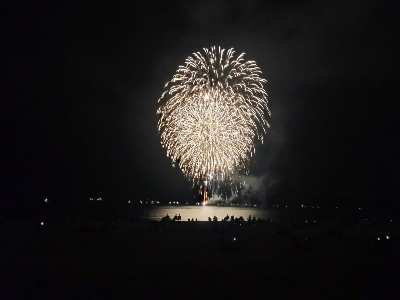 父母ヶ浜の地元応援シークレット花火 | 三豊市観光交流局