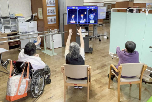 オセロゲーム岡山県倉敷市-介護付有料老人ホーム「結幸園」