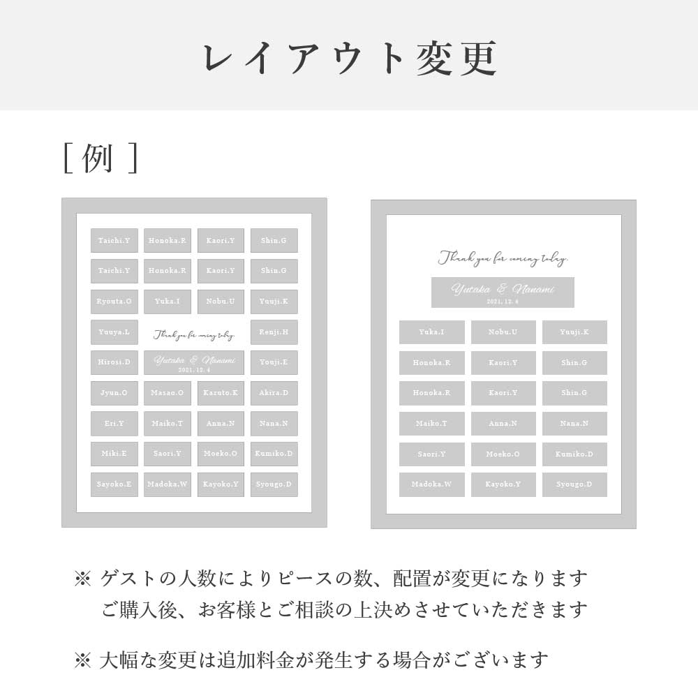 ゲスト参加型シンプルウェディングキャンバス結婚証明書 名入れ ペイントキャンバス 軽量 割れない