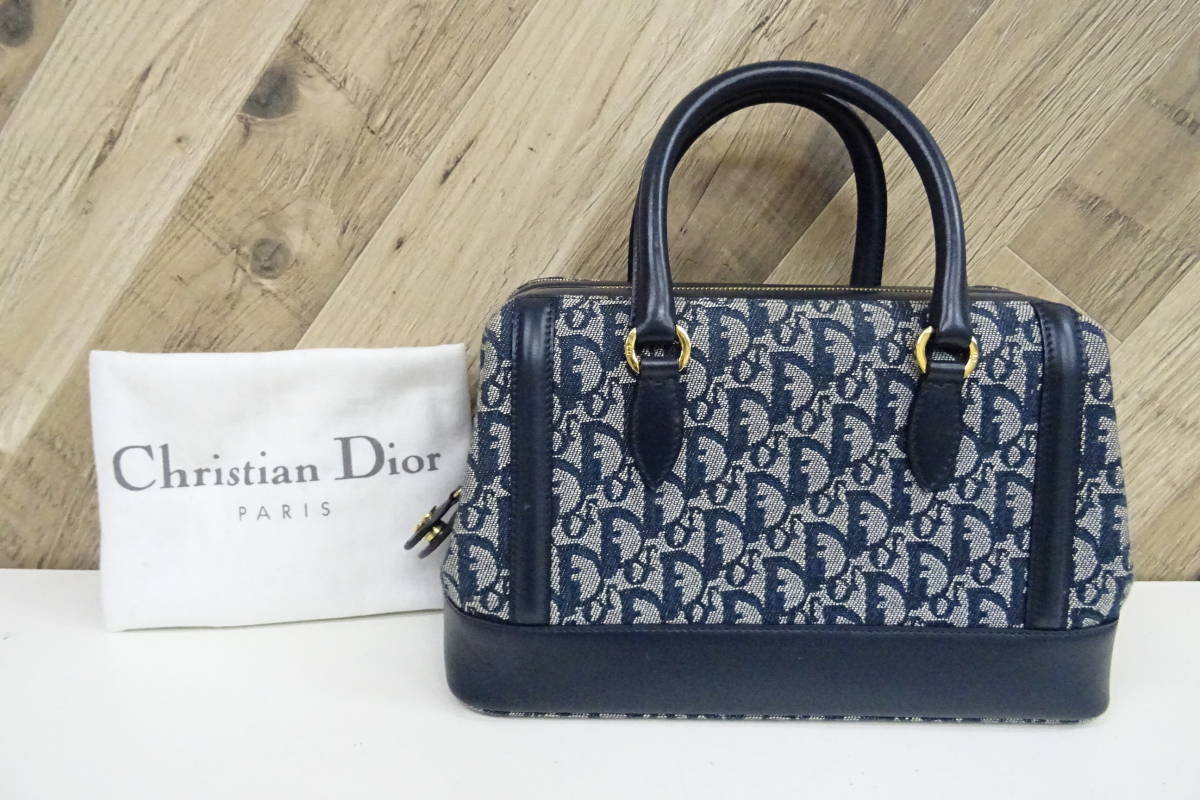 K広島02108TO] Christian Dior クリスチャンディオール トロッター