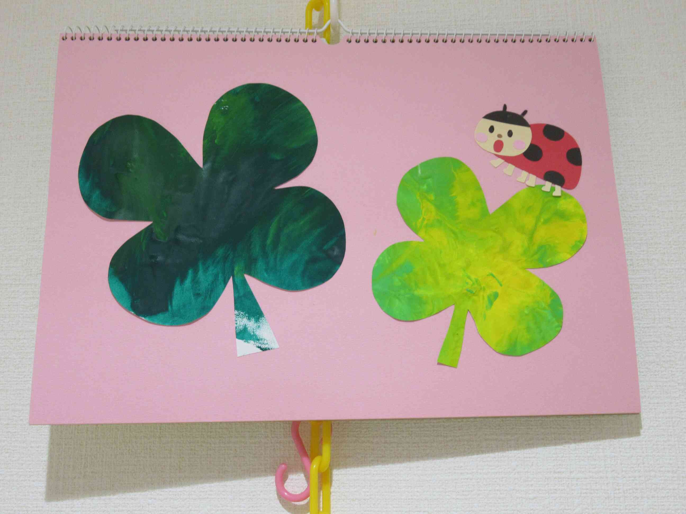 四葉クローバーの工作製作 10選 簡単おすすめ高齢者・小学生・幼児保育向け介護の１２３