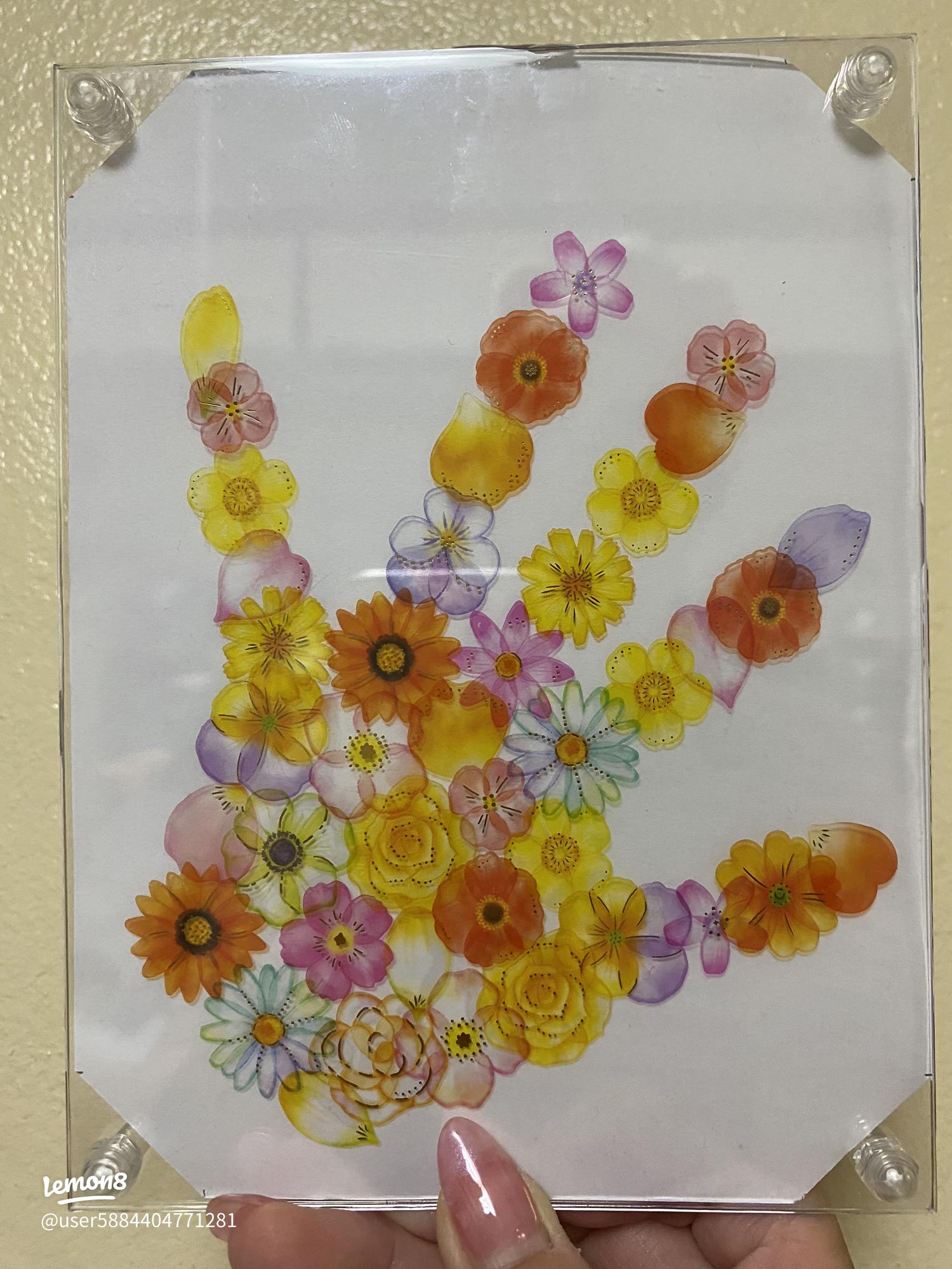 手形＆足形アートが素敵♥みんなのアイデアを参考に手作りアートに挑戦