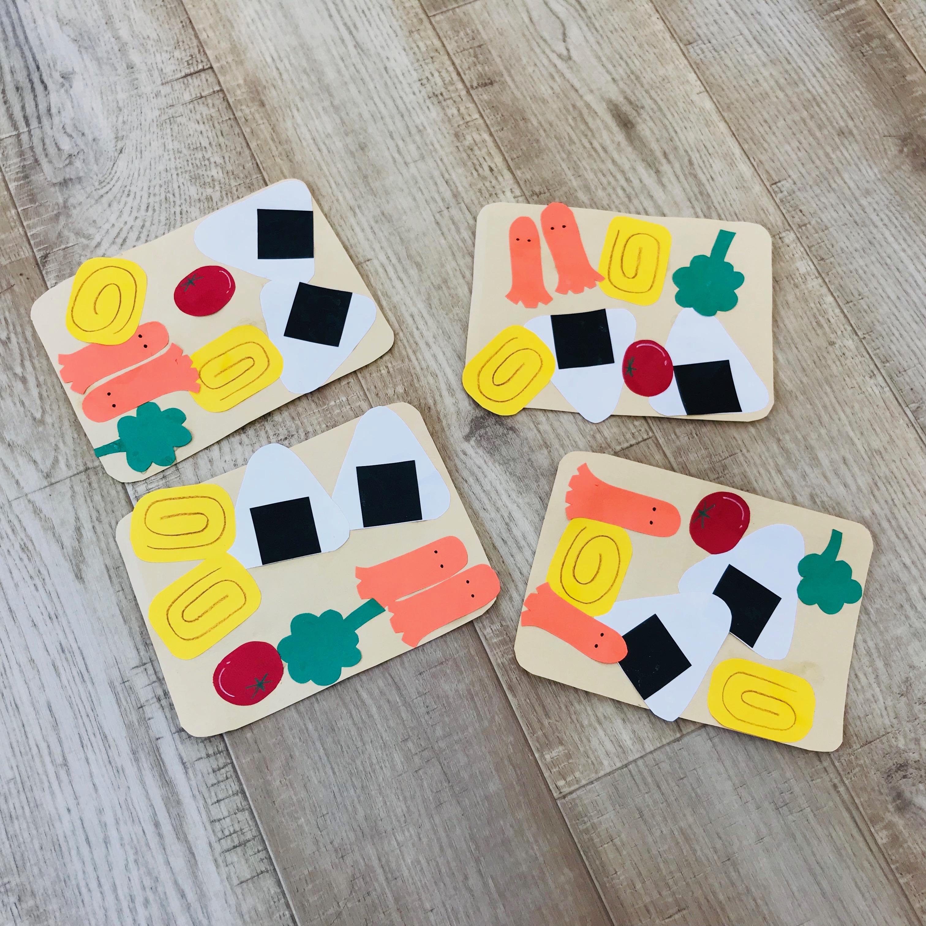 ☆まつ組 年長児 5月の製作☆