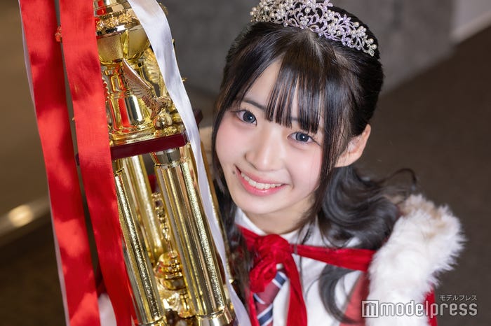 日本一かわいい女子中学生を決める「JCミスコン」制服ランウェイ